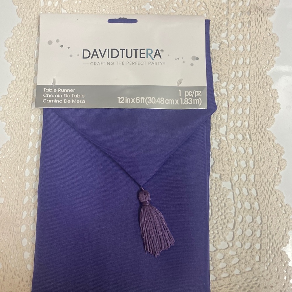 2 Table Runners